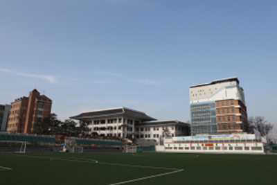 south korean school building