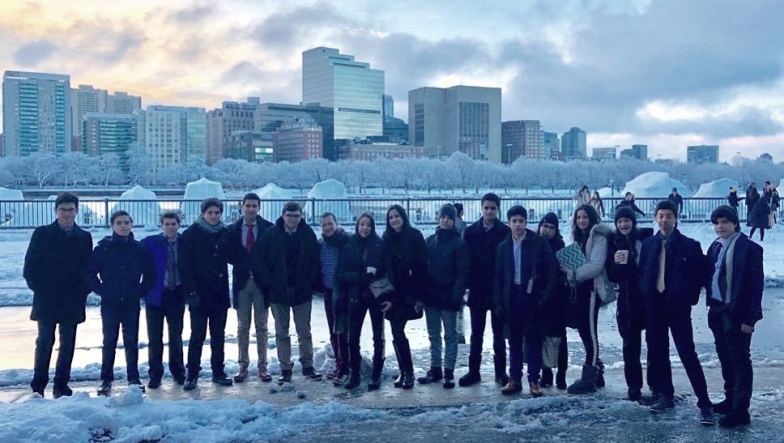Debate Team goes to Harvard in Cambridge!